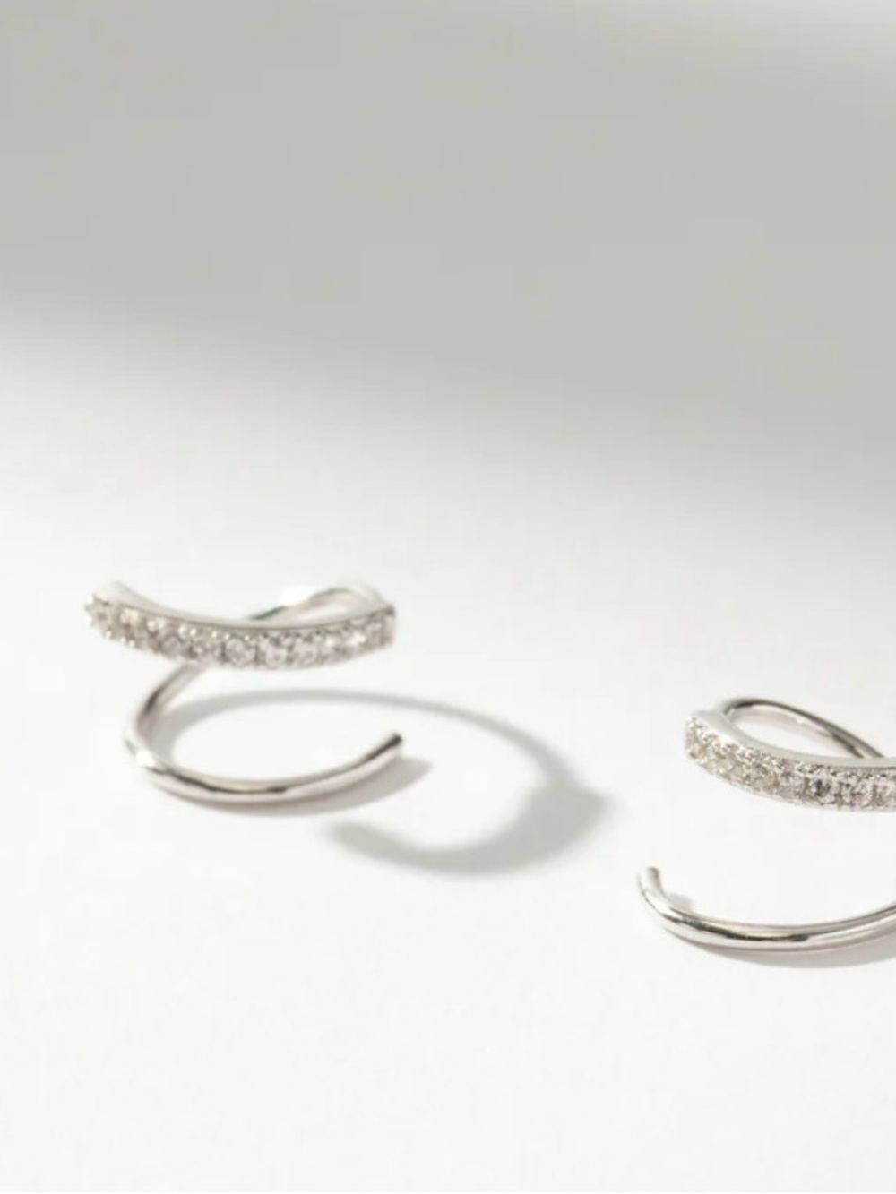 Uncommon James Sterling Silver Seeing Double Earrings